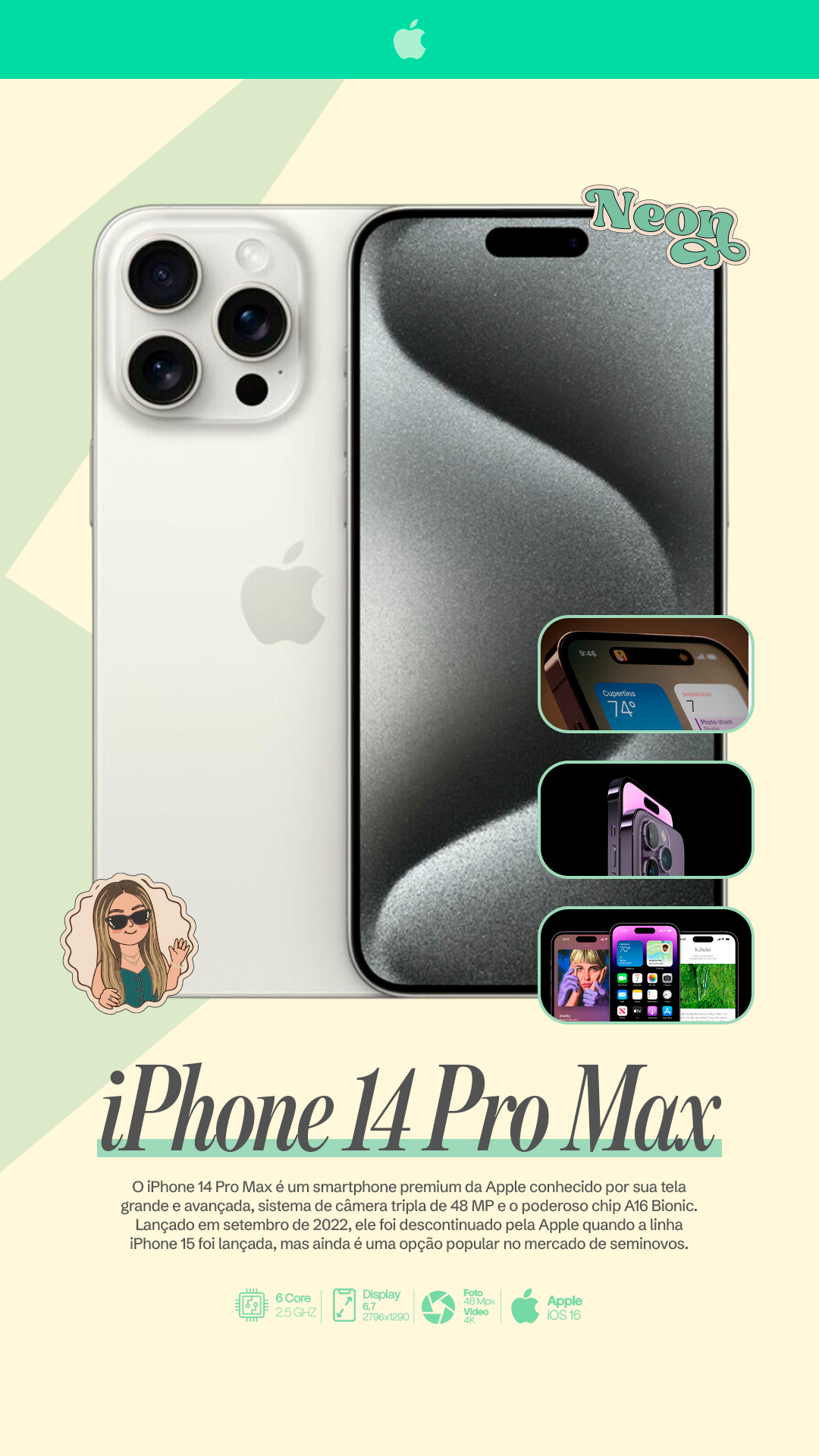 Story - 14 pro max