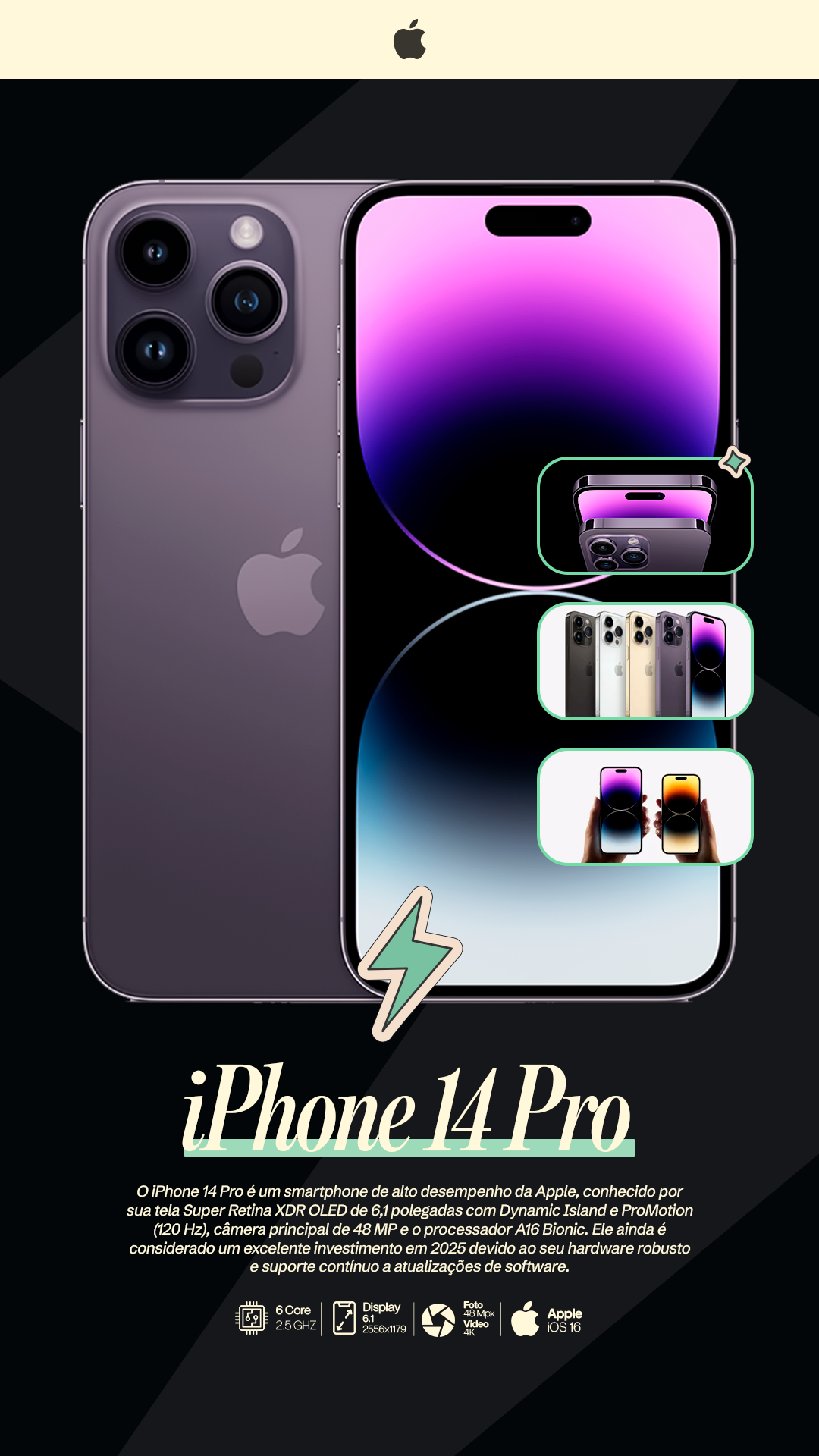 Story - 14 pro