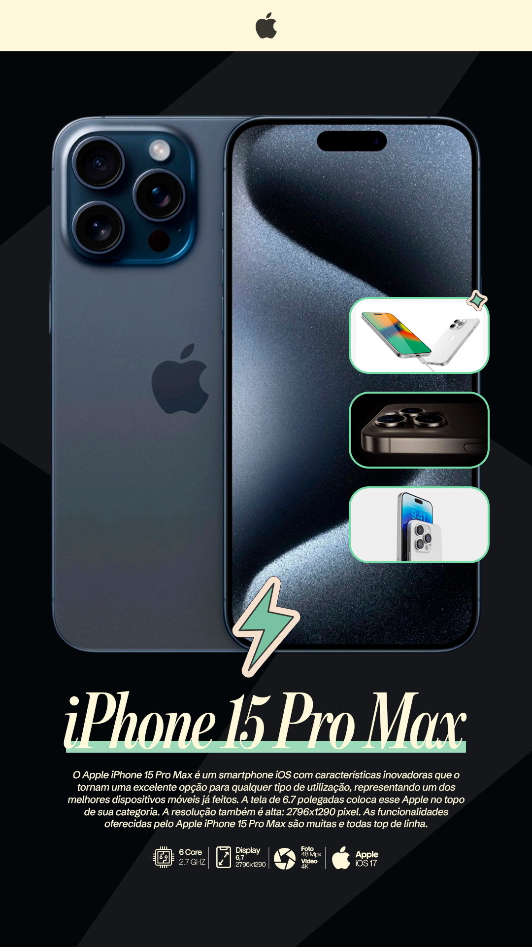 Story - 15 pro max