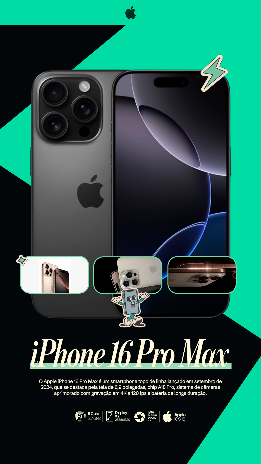 Story - 16 pro max